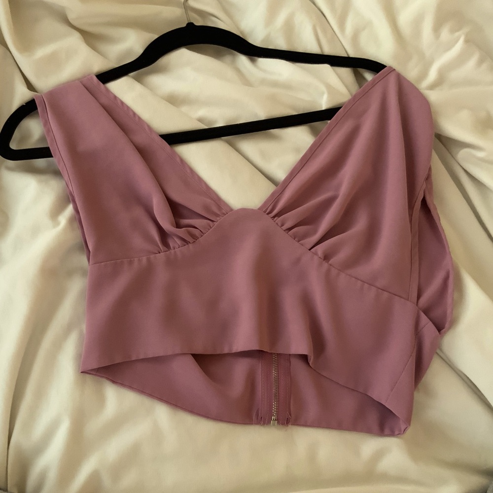 Cropped blouse